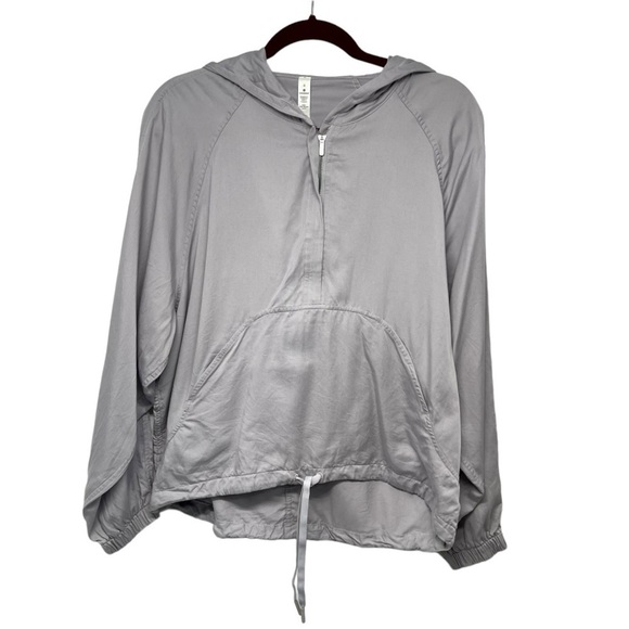 Lululemon City Stroll Stargaze Lavender Lightweight Tencel CasualHoodie Womens 6 - Picture 6 of 11